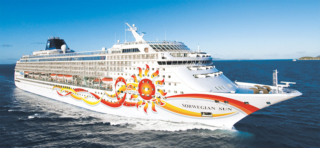 ノルウェージャンサン号